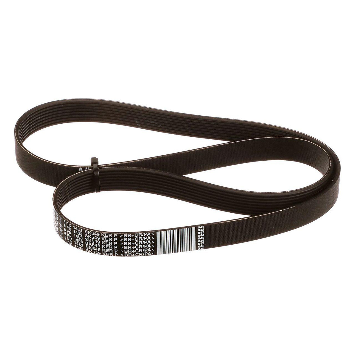 84514687 - OEM 28.88MM W X 1420.7MM L 8 RIB V-BELT - CASE CONSTRUCTION