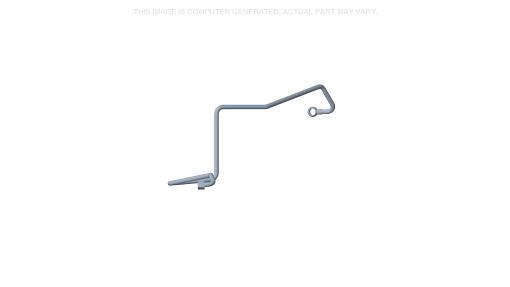 84515335 - OEM MID-MOUNT VALVE RETURN TUBE - CASE CONSTRUCTION