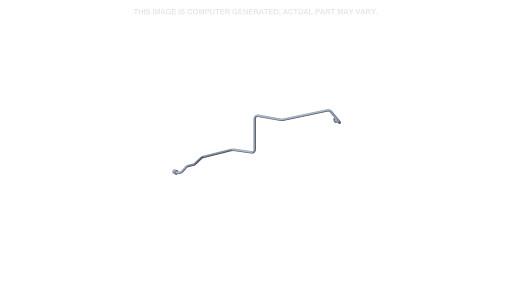 84515335 - OEM MID-MOUNT VALVE RETURN TUBE - CASE CONSTRUCTION