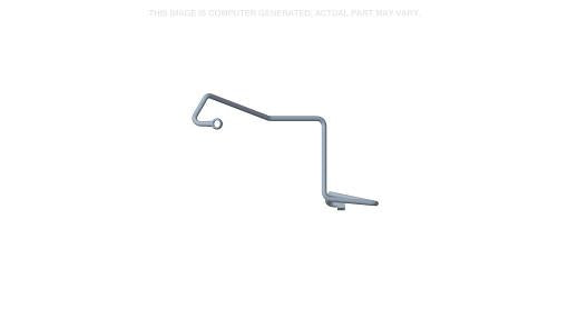 84515335 - OEM MID-MOUNT VALVE RETURN TUBE - CASE CONSTRUCTION