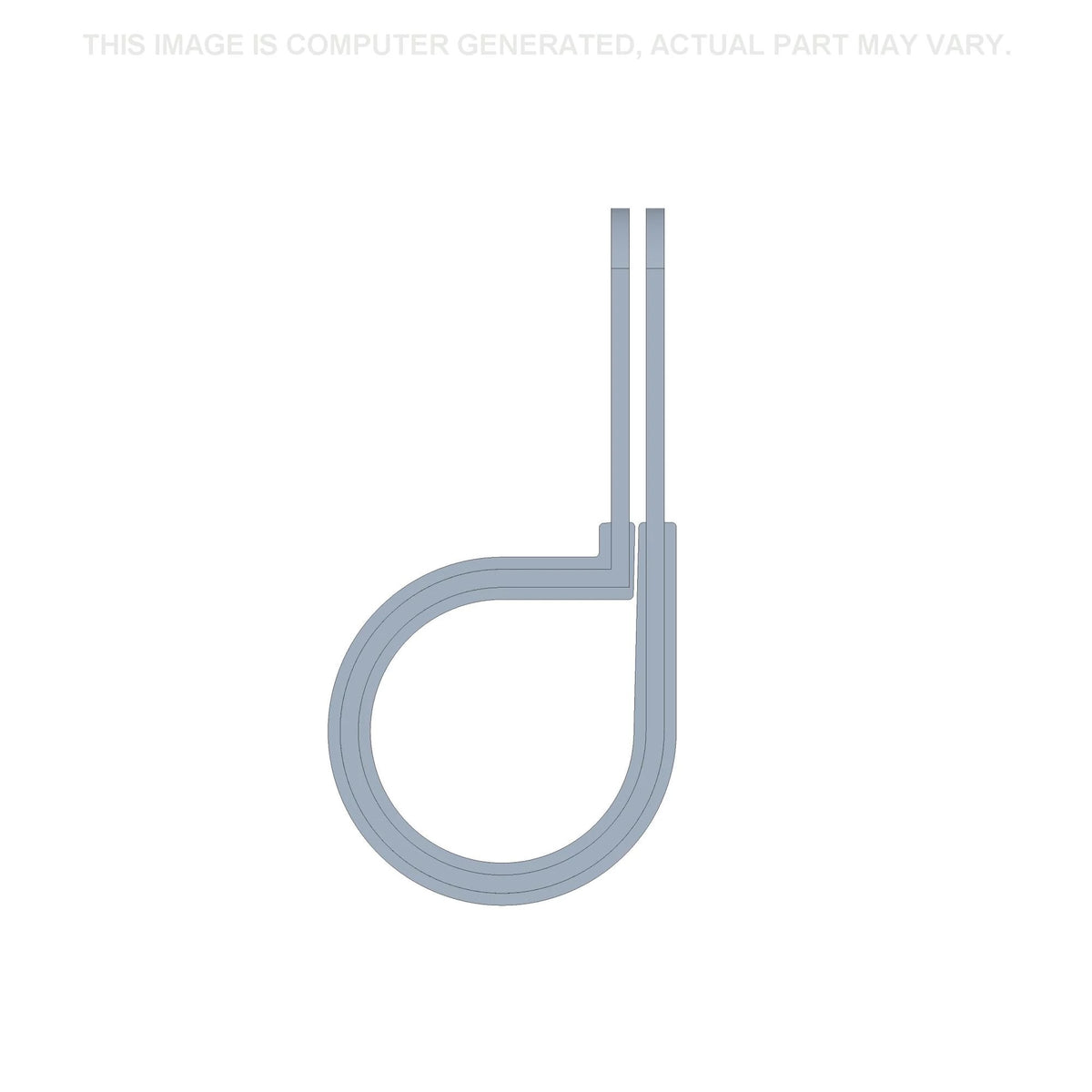 84522291 - OEM CLAMP - CASE CONSTRUCTION