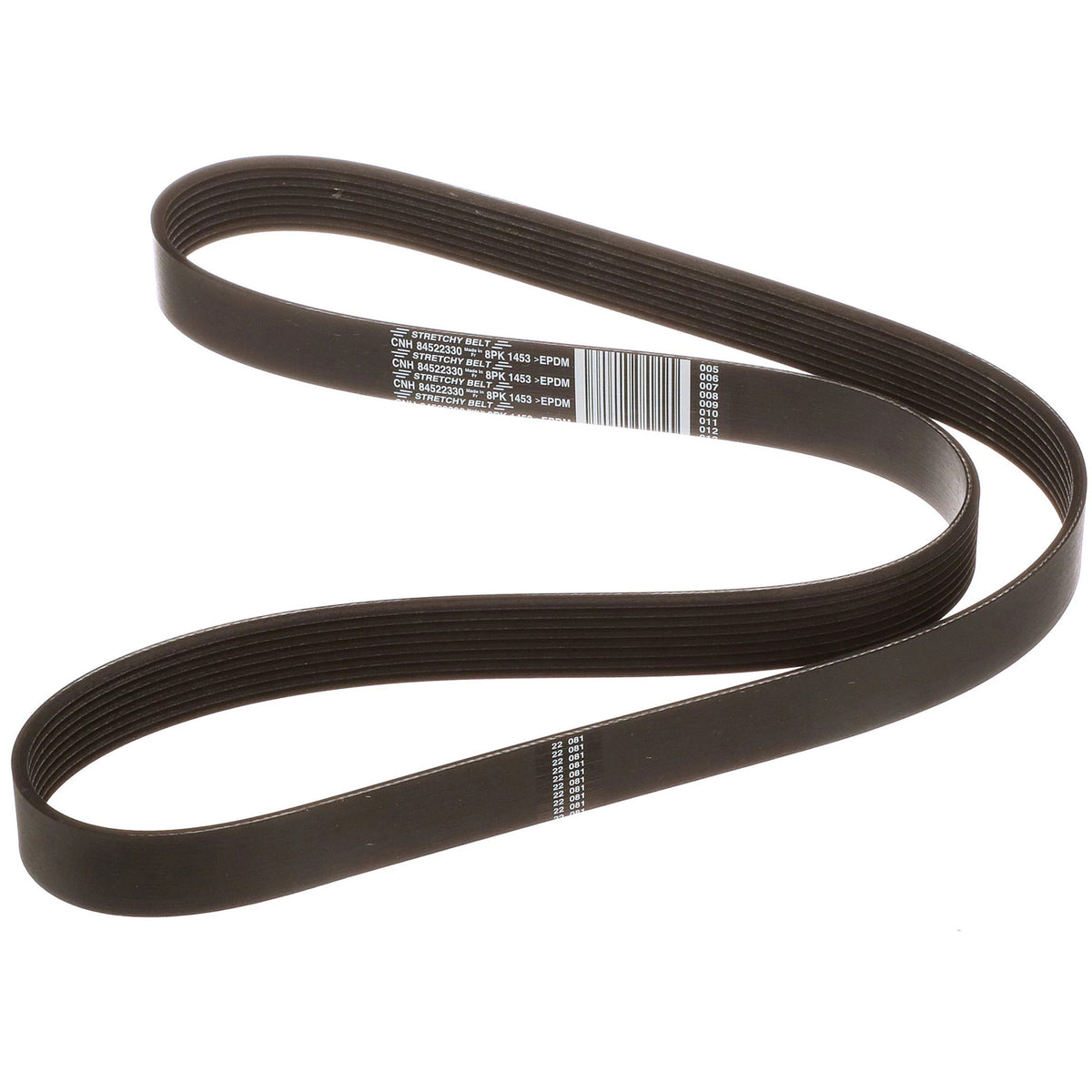 84522330 - OEM FAN V-BELT - CASE CONSTRUCTION