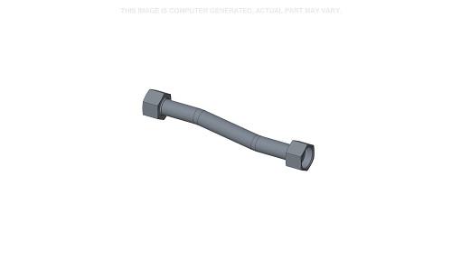 84523969 - OEM LOADER VALVE PRESSURE TUBE 257 MM L - CASE CONSTRUCTION