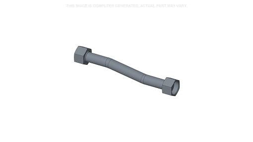 84523969 - OEM LOADER VALVE PRESSURE TUBE 257 MM L - CASE CONSTRUCTION