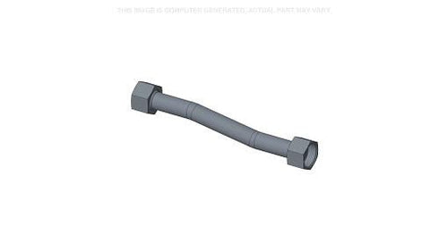 84523969 - OEM LOADER VALVE PRESSURE TUBE 257 MM L - CASE CONSTRUCTION