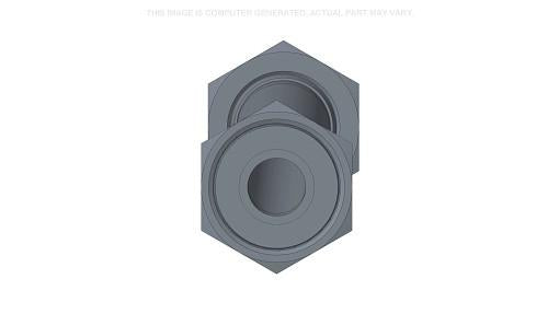 84523969 - OEM LOADER VALVE PRESSURE TUBE 257 MM L - CASE CONSTRUCTION