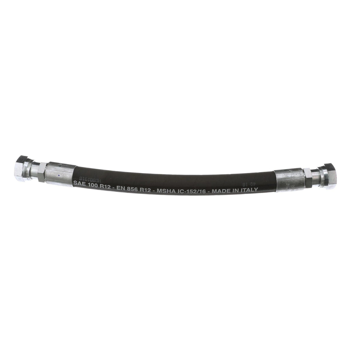 84523970 - OEM LOADER VALVE HOSE SAE 100R12 25.4MM ID X 538MML - CASE CONSTRUCTION