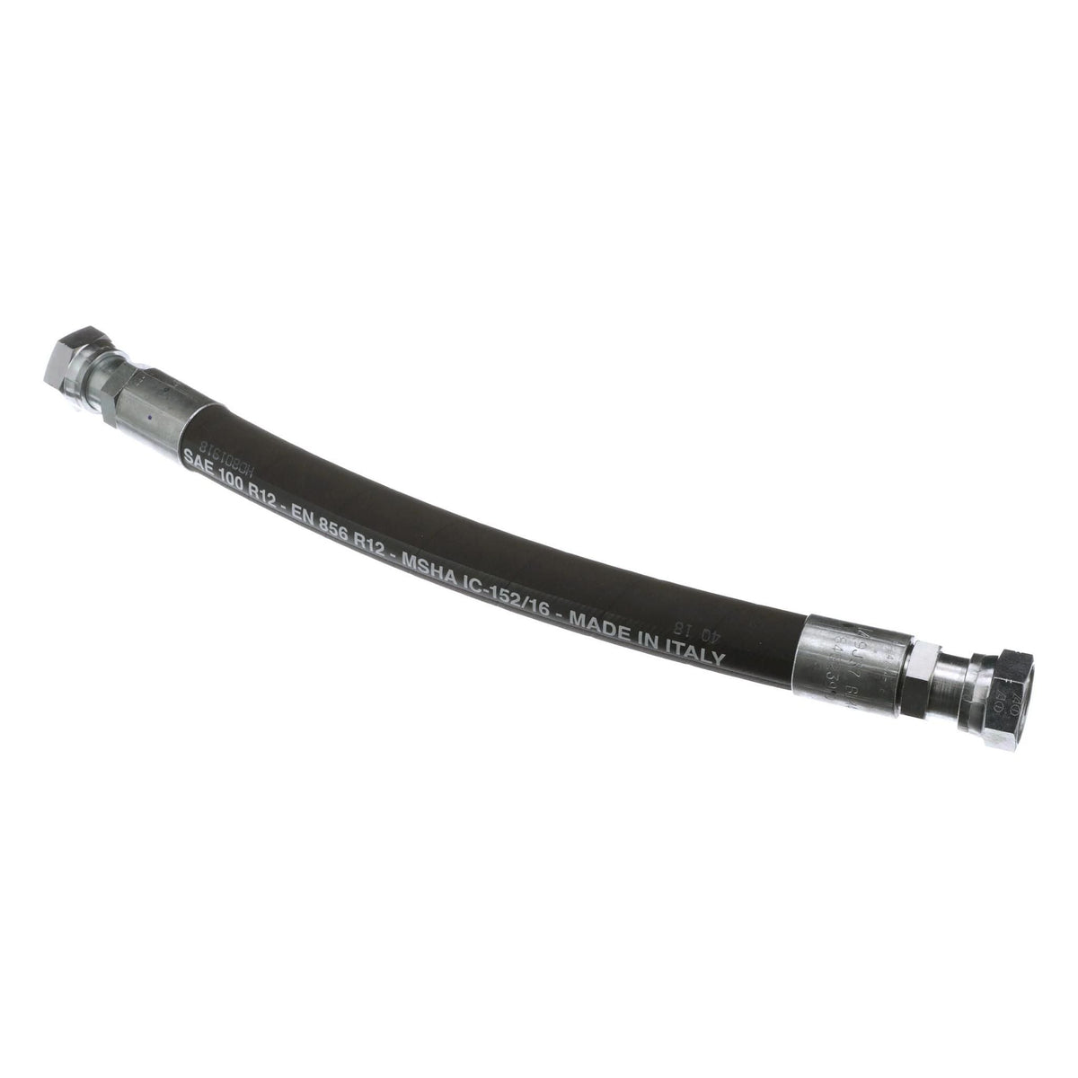 84523970 - OEM LOADER VALVE HOSE SAE 100R12 25.4MM ID X 538MML - CASE CONSTRUCTION