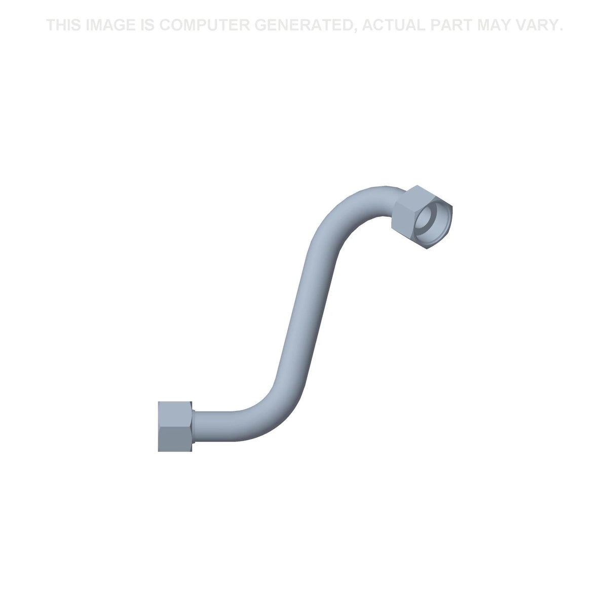 84524281 - OEM HYDRAULIC TUBE - CASE CONSTRUCTION