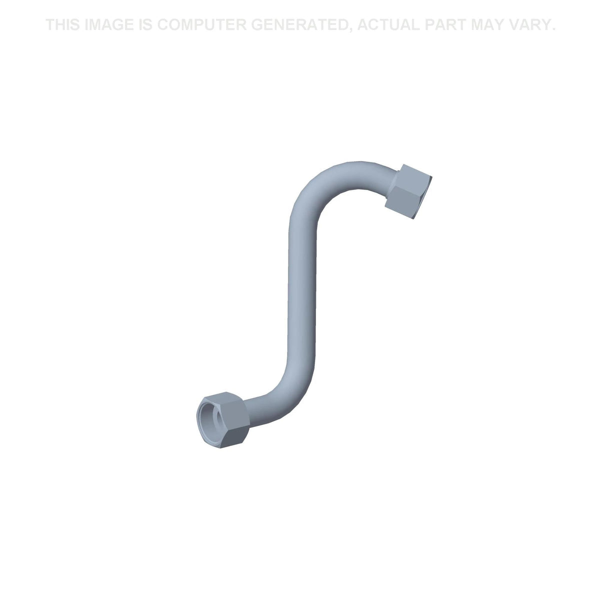84524281 - OEM HYDRAULIC TUBE - CASE CONSTRUCTION