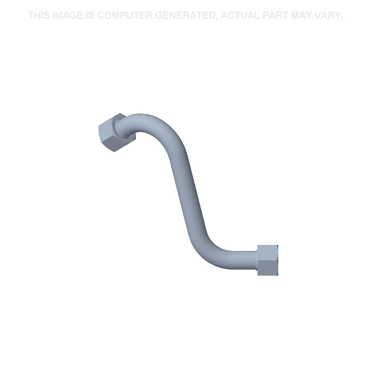84524281 - OEM HYDRAULIC TUBE - CASE CONSTRUCTION