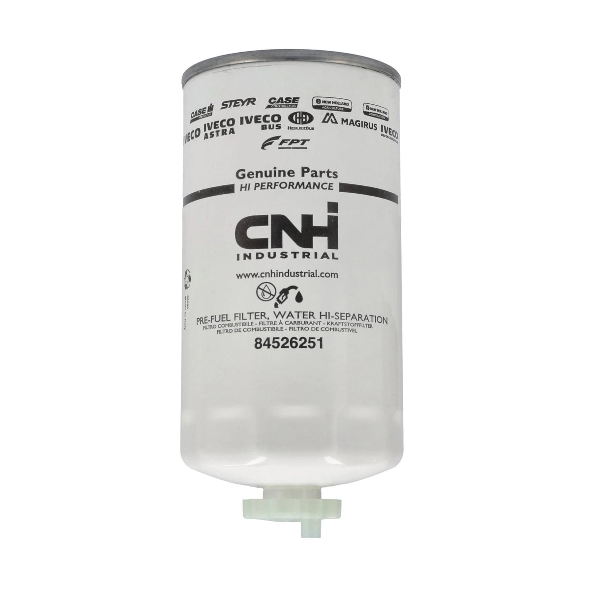 84526251 - OEM FUEL FILTER - CASE CONSTRUCTION