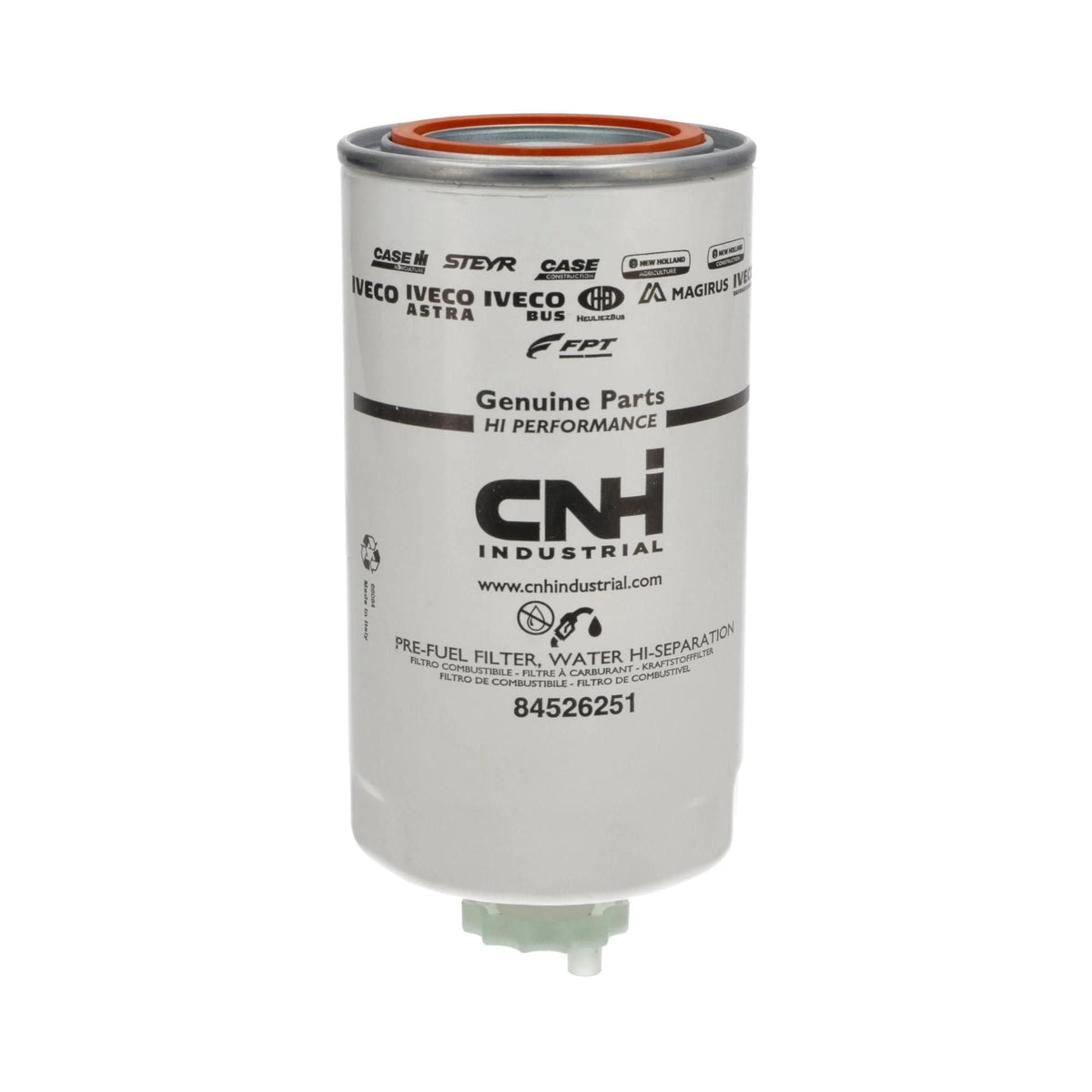 84526251 - OEM FUEL FILTER - CASE CONSTRUCTION