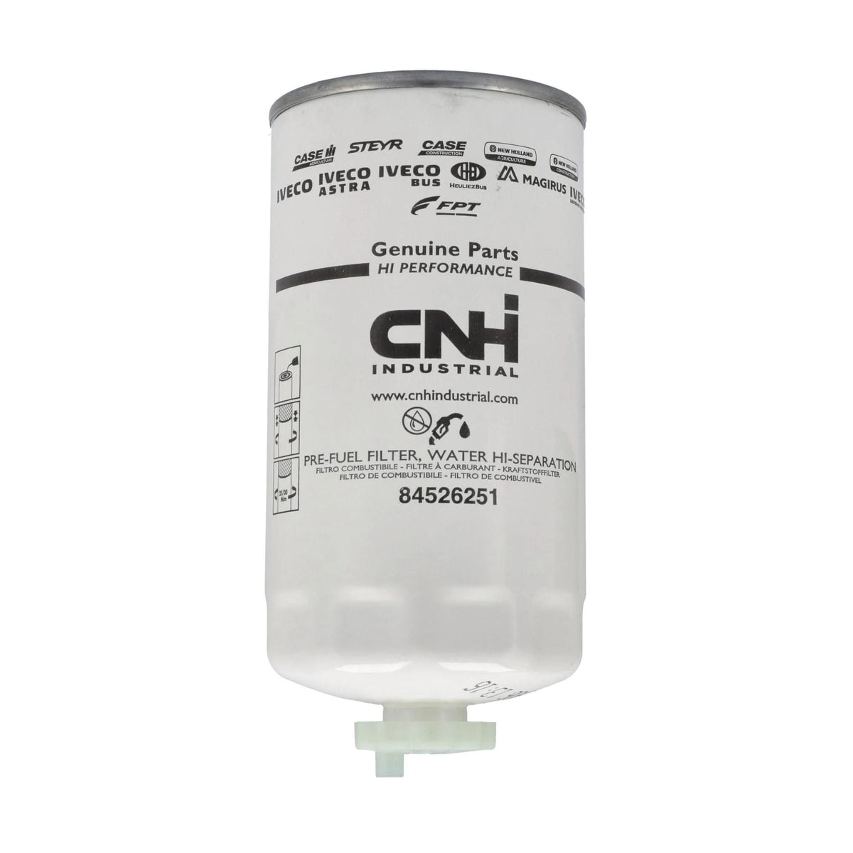 84526251 - OEM FUEL FILTER - CASE CONSTRUCTION