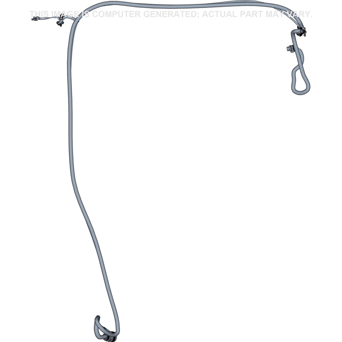 84526789 - OEM WIRE HARNESS - CASE CONSTRUCTION