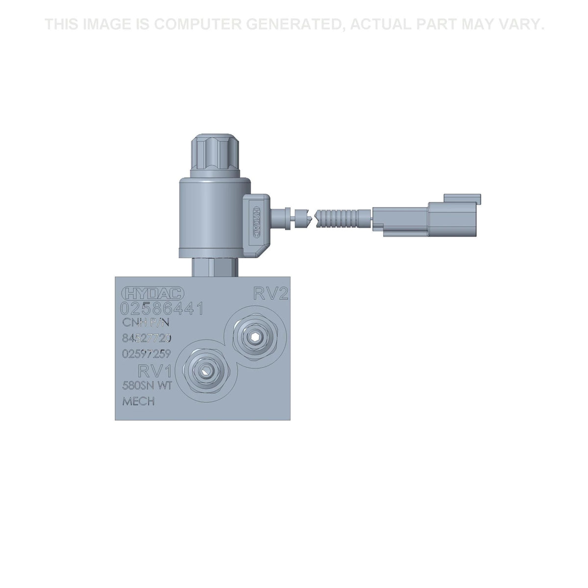 84527720 - OEM CONTROL VALVE - CASE CONSTRUCTION