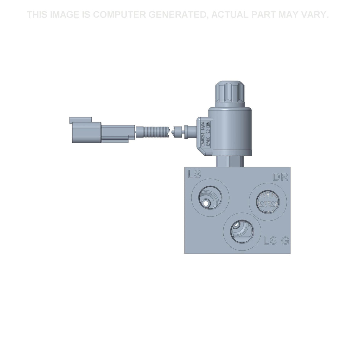 84527720 - OEM CONTROL VALVE - CASE CONSTRUCTION