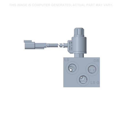 84527720 - OEM CONTROL VALVE - CASE CONSTRUCTION