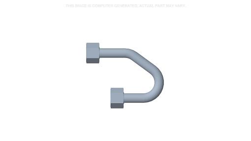 84528103 - OEM CAB HEAT LOAD TUBE - CASE CONSTRUCTION