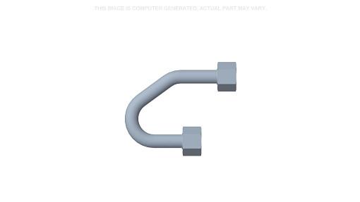 84528103 - OEM CAB HEAT LOAD TUBE - CASE CONSTRUCTION
