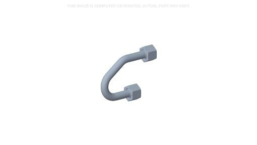 84528103 - OEM CAB HEAT LOAD TUBE - CASE CONSTRUCTION