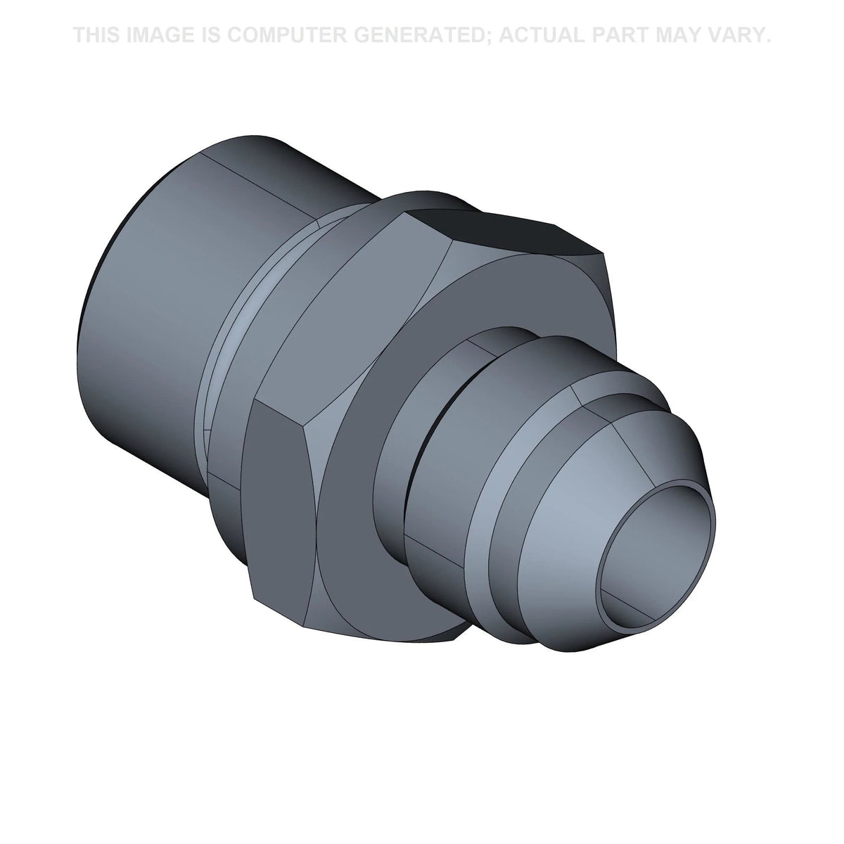 84529661 - OEM CONNECTOR HYD - CASE CONSTRUCTION