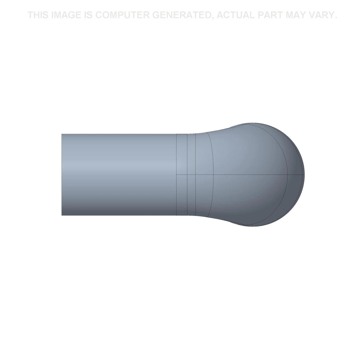 84531287 - OEM HOSE INTAKE AIR - CASE CONSTRUCTION