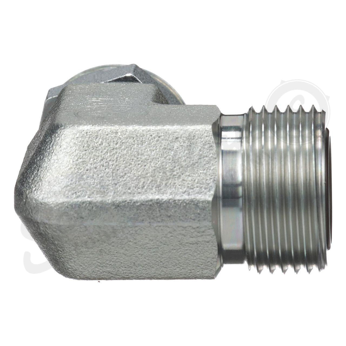 84533155 - OEM HYDRAULIC RUN TEE 8 ORFS X 3/4-16 ORB - CASE CONSTRUCTION