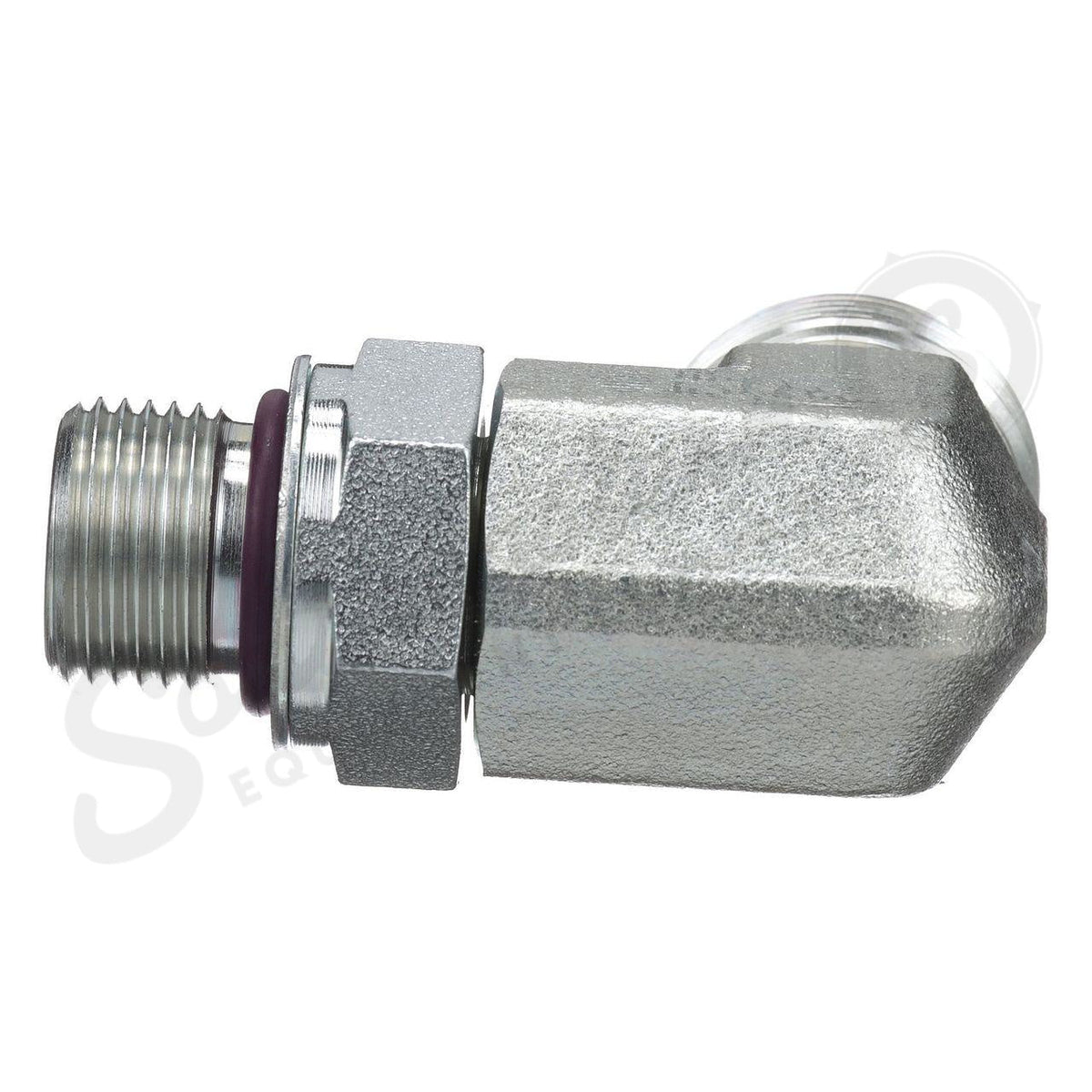 84533155 - OEM HYDRAULIC RUN TEE 8 ORFS X 3/4-16 ORB - CASE CONSTRUCTION