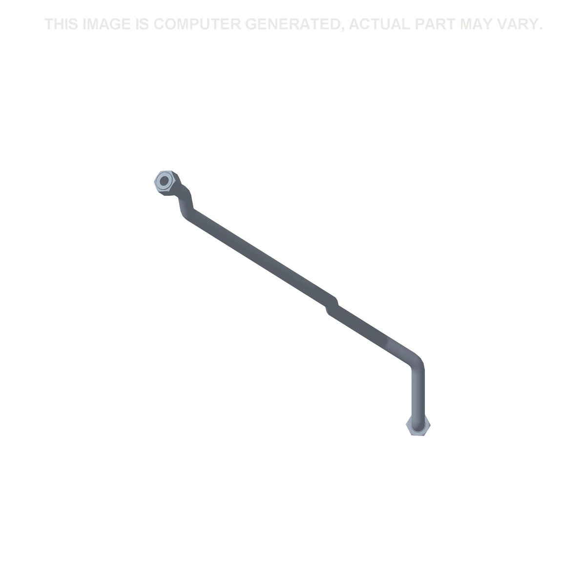 84533277 - OEM HYDRAULIC TUBE - CASE CONSTRUCTION