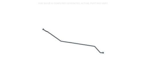 84533279 - OEM ENHANCED HIGH-FLOW AUXILIARY ARM TUBE 25.4 MM OD X 1780.8 MM L - CASE CONSTRUCTION