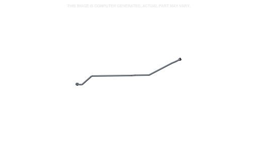 84533279 - OEM ENHANCED HIGH-FLOW AUXILIARY ARM TUBE 25.4 MM OD X 1780.8 MM L - CASE CONSTRUCTION