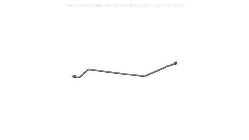 84533279 - OEM ENHANCED HIGH-FLOW AUXILIARY ARM TUBE 25.4 MM OD X 1780.8 MM L - CASE CONSTRUCTION