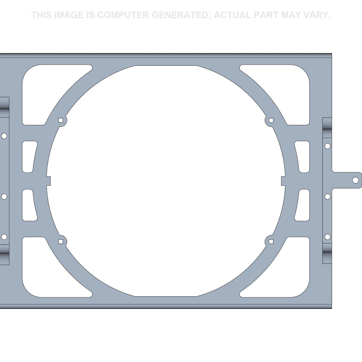 84534059 - OEM MOUNT - CASE CONSTRUCTION