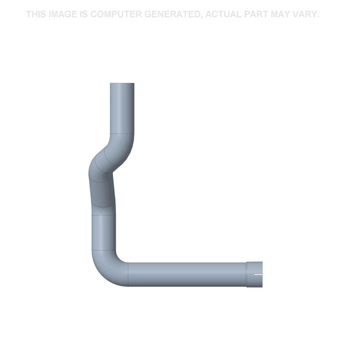 84535644 - OEM PIPE EXHAUST SYSTEM - CASE CONSTRUCTION