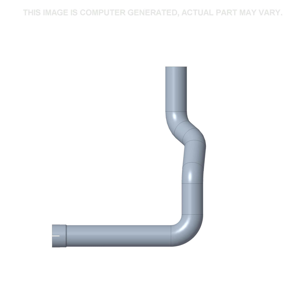 84535644 - OEM PIPE EXHAUST SYSTEM - CASE CONSTRUCTION