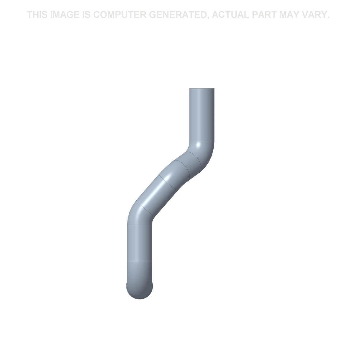 84535644 - OEM PIPE EXHAUST SYSTEM - CASE CONSTRUCTION