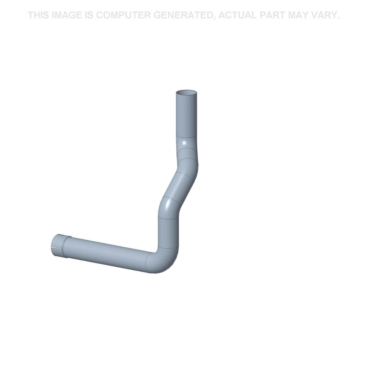 84535644 - OEM PIPE EXHAUST SYSTEM - CASE CONSTRUCTION