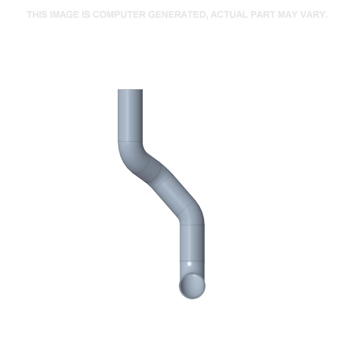 84535644 - OEM PIPE EXHAUST SYSTEM - CASE CONSTRUCTION