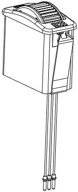 84537211 - OEM ROCKER SWITCH - CASE CONSTRUCTION
