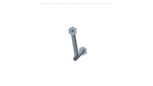 84537732 - OEM DIPPER LOCK VALVE TUBE - CASE CONSTRUCTION