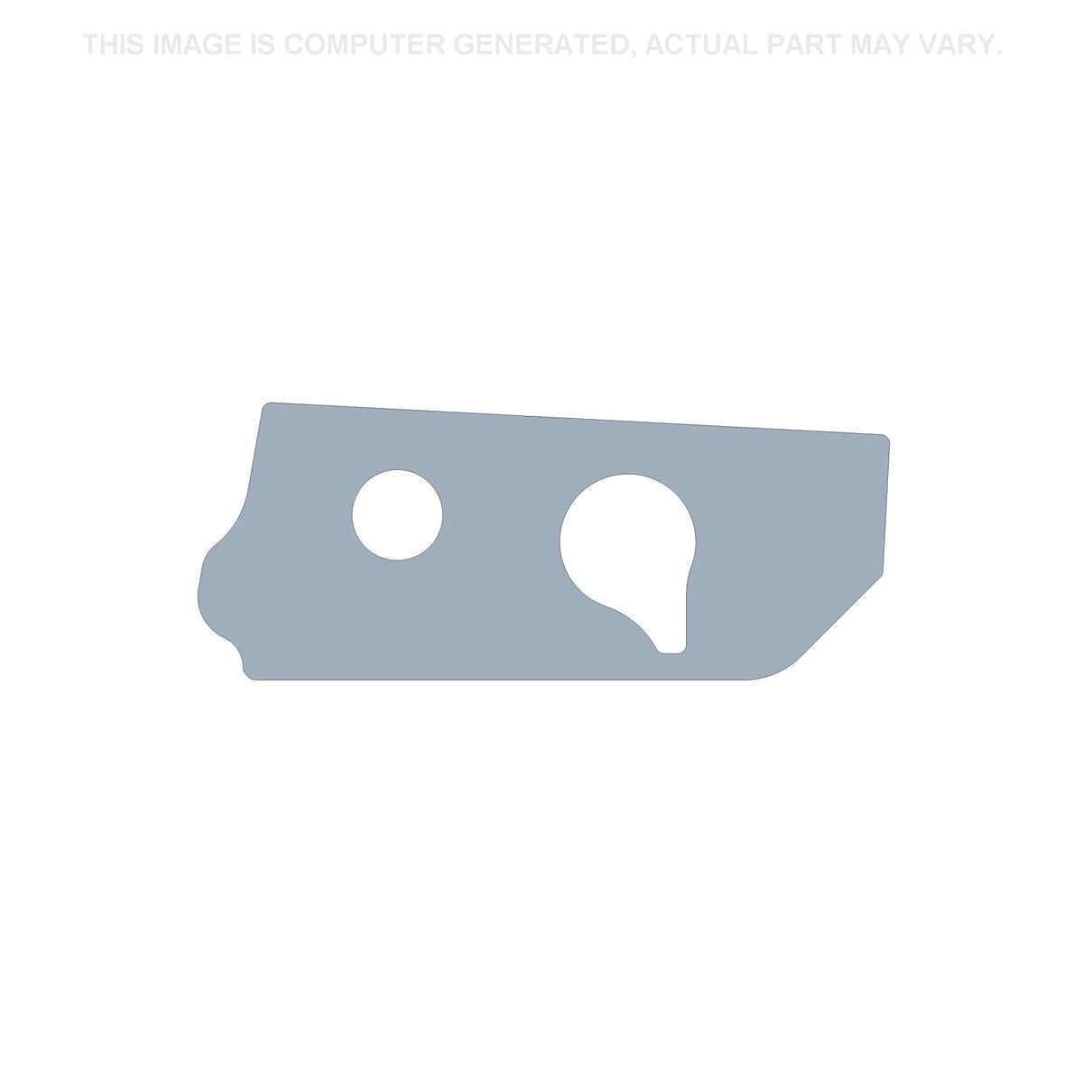 84538687 - OEM DECAL - CASE CONSTRUCTION