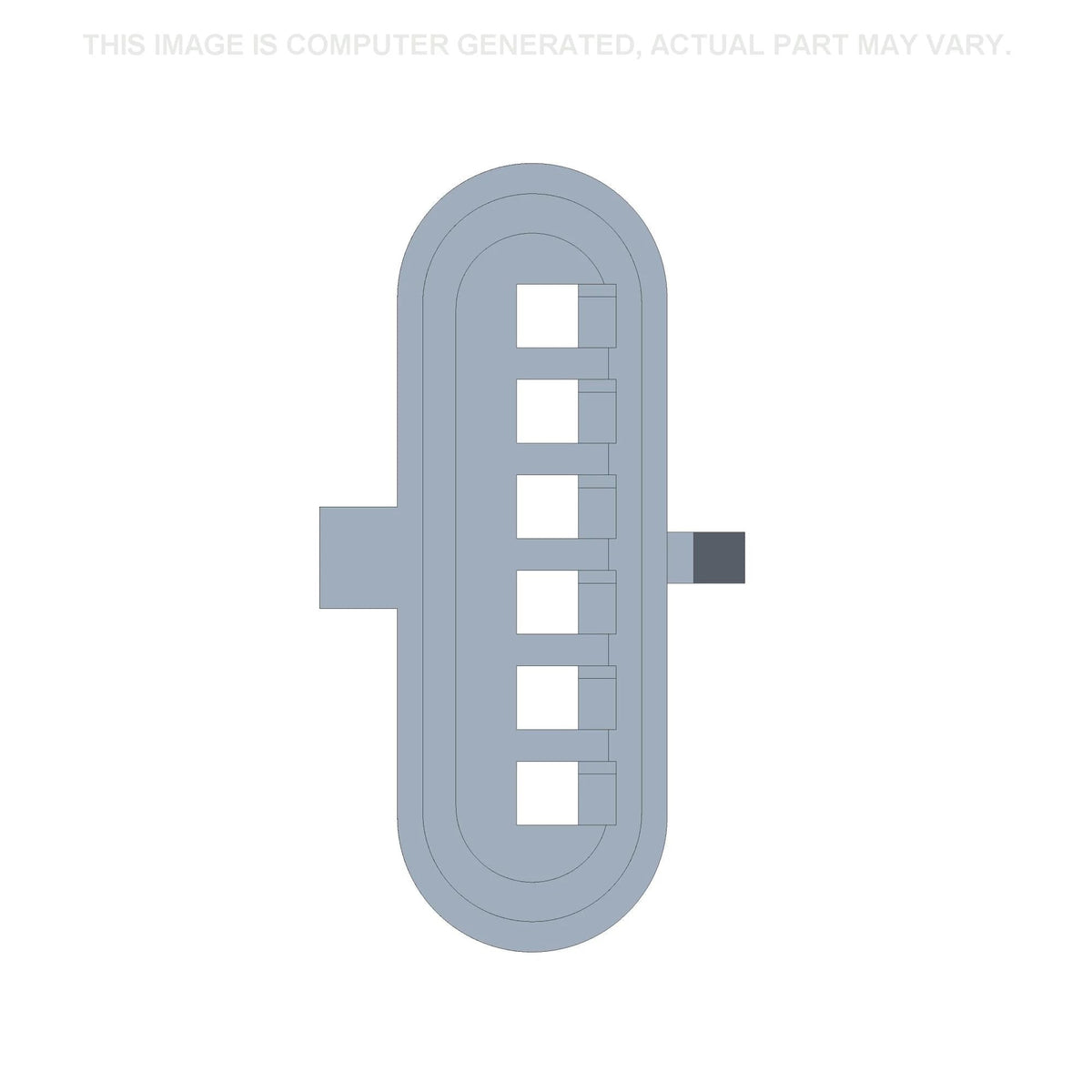 84539352 - OEM ELEC CONNECTOR - CASE CONSTRUCTION