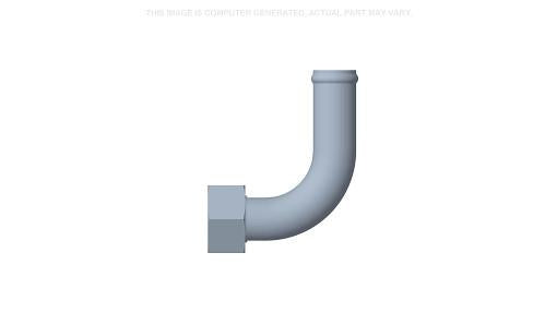 84540704 - OEM HYD TUBE - CASE CONSTRUCTION