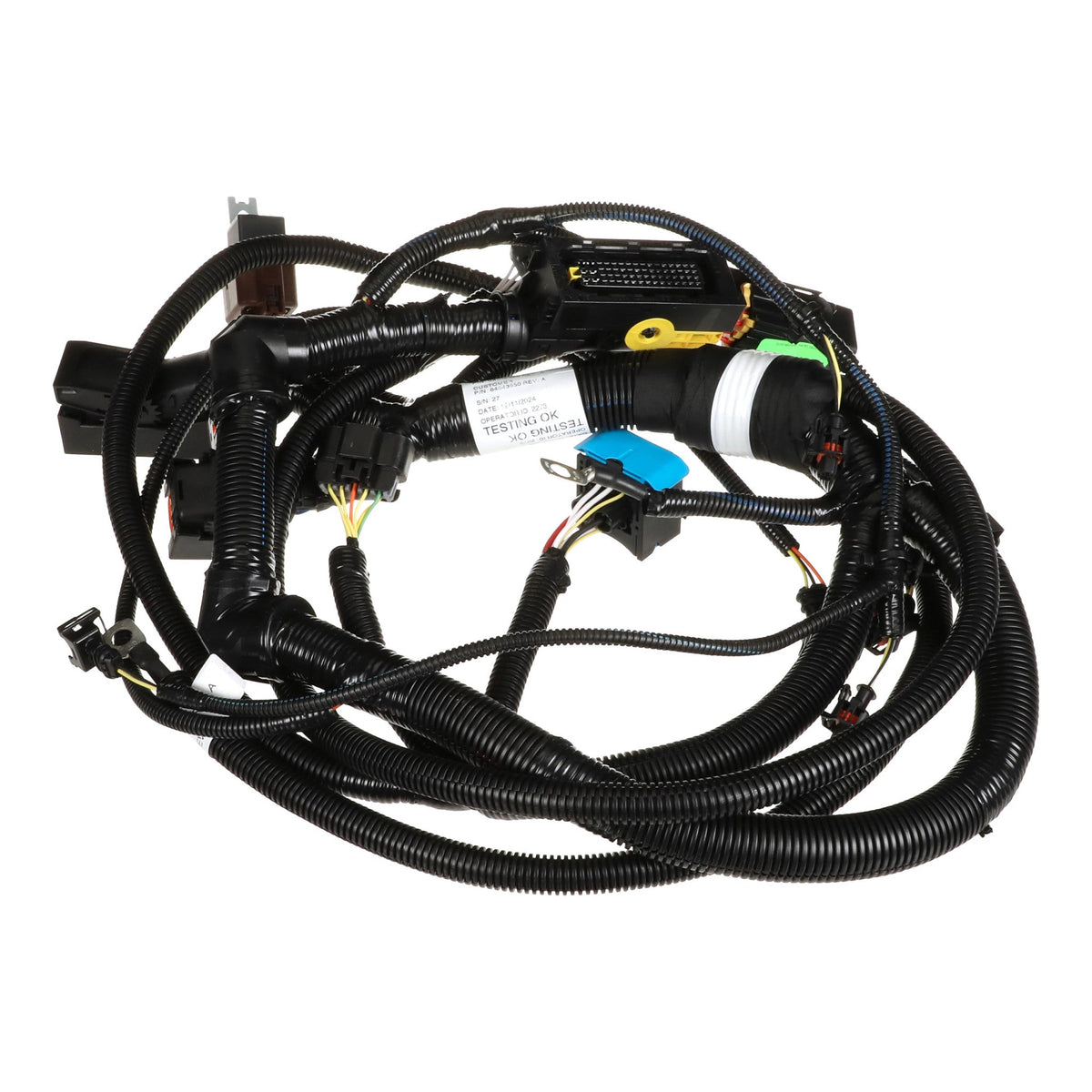 84543650 - OEM WIRE HARNESS - CASE CONSTRUCTION