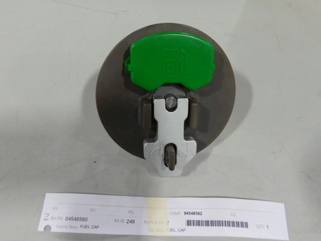 84548562 - OEM FUEL CAP - CASE CONSTRUCTION