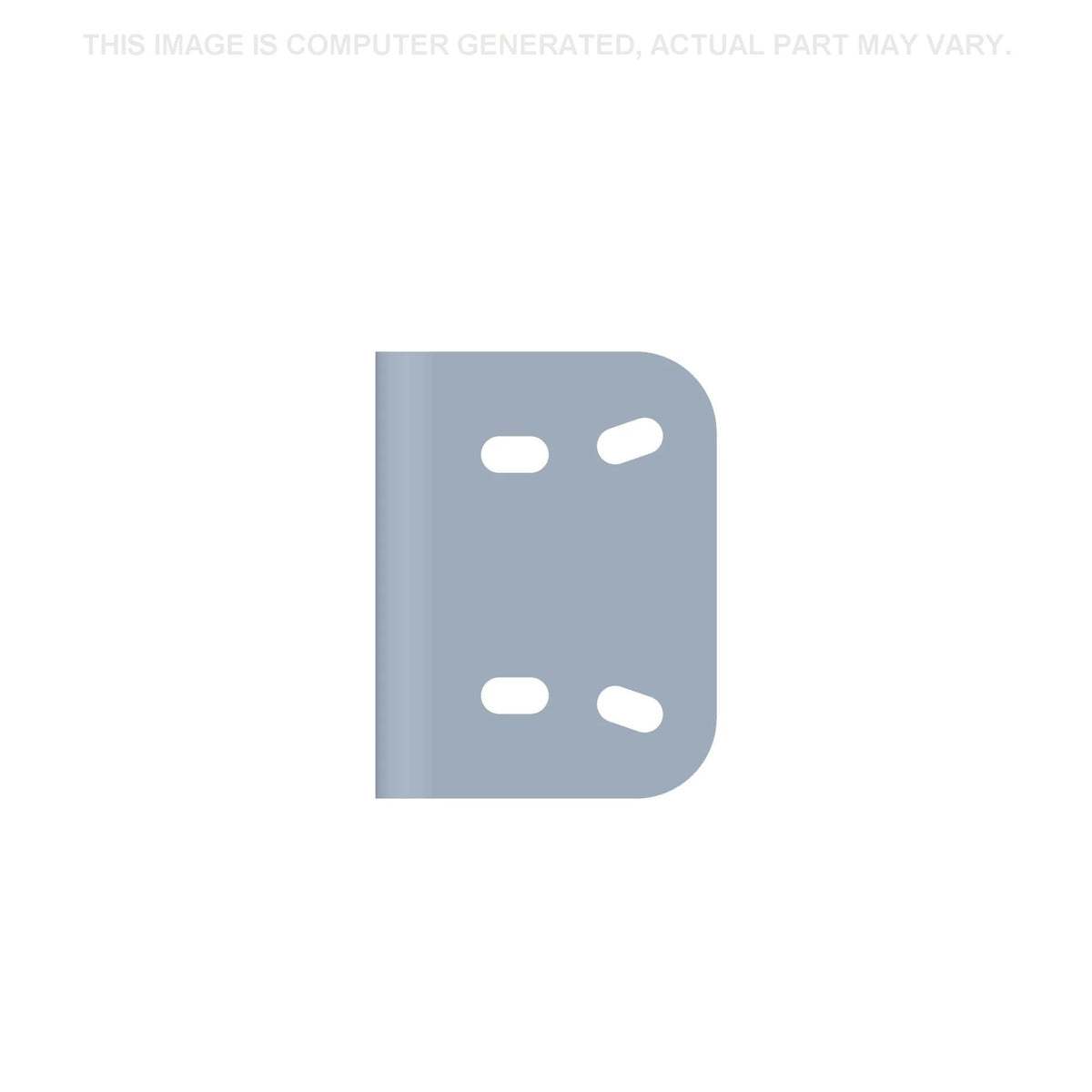 84549585 - OEM MOUNTING PLATE - CASE CONSTRUCTION