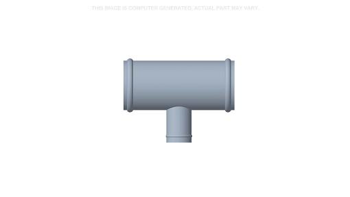 84549813 - OEM COOLANT TUBE RIGID - CASE CONSTRUCTION