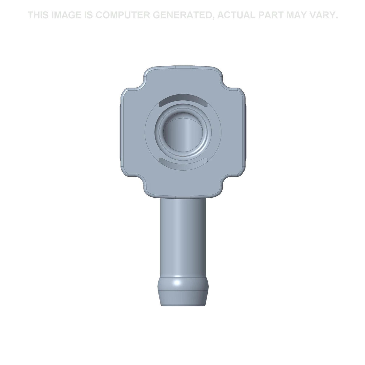84553918 - OEM FITTING CONNECTOR FUEL 3/8" - CASE CONSTRUCTION