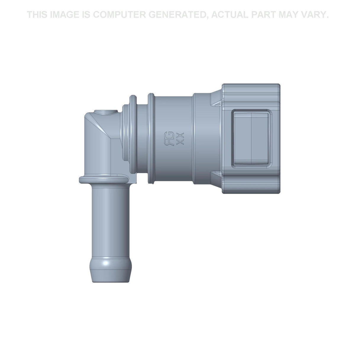 84553918 - OEM FITTING CONNECTOR FUEL 3/8" - CASE CONSTRUCTION